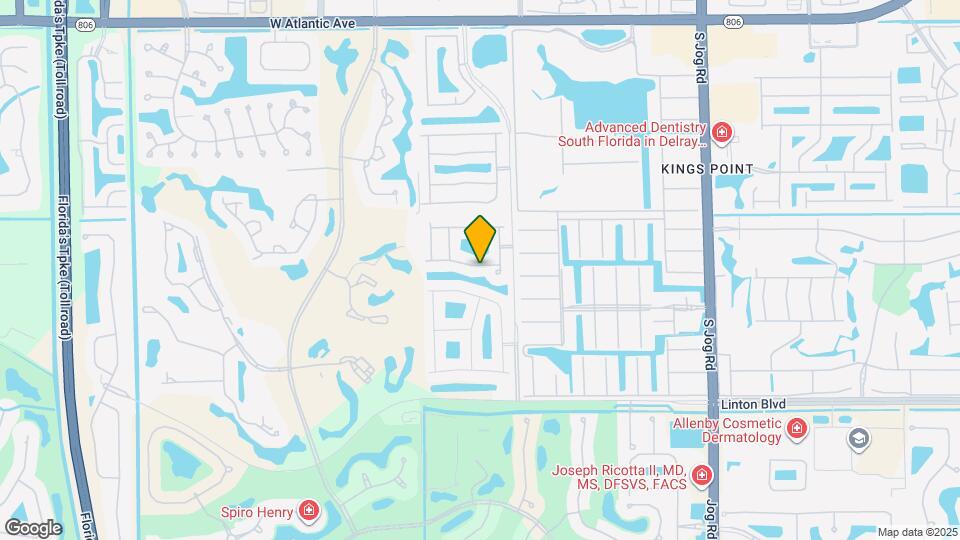 7240 Cataluna Cir Mapa y Detalles de la Ubicación