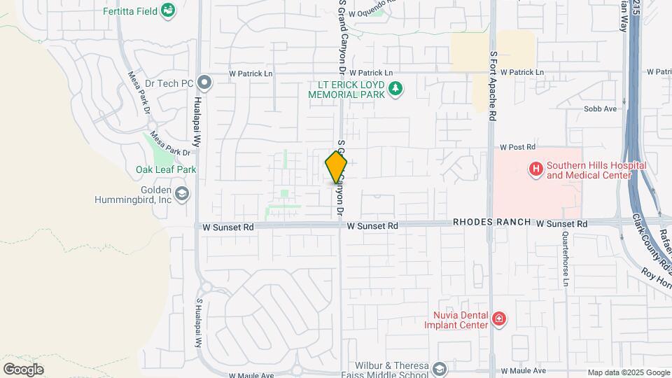 6402 Dollis Hill St Map and Location Details