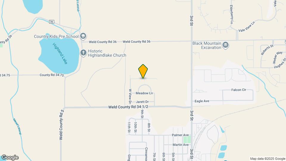 2664 Serena Dr Map and Location Details