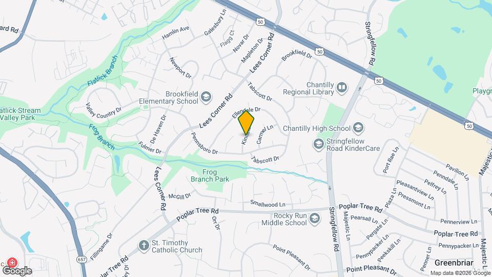 xxxx0 Kincaid Ct Map and Location Details