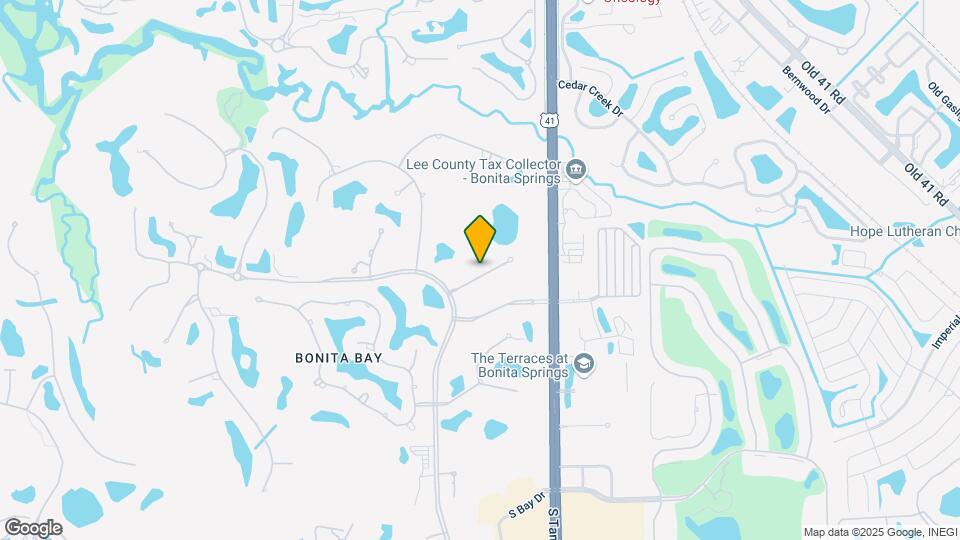 3400 Riviera Lakes Ct Map and Location Details