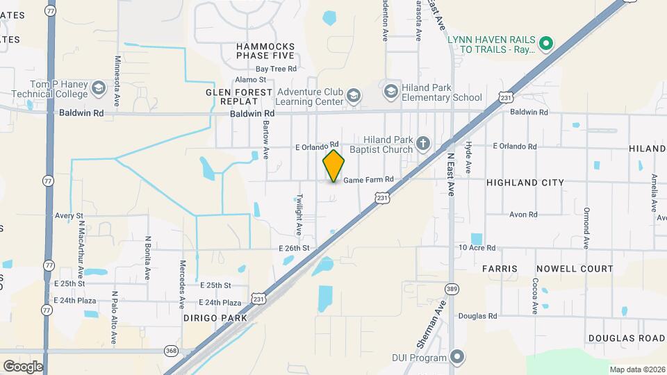 2729 Carol Ln Map and Location Details