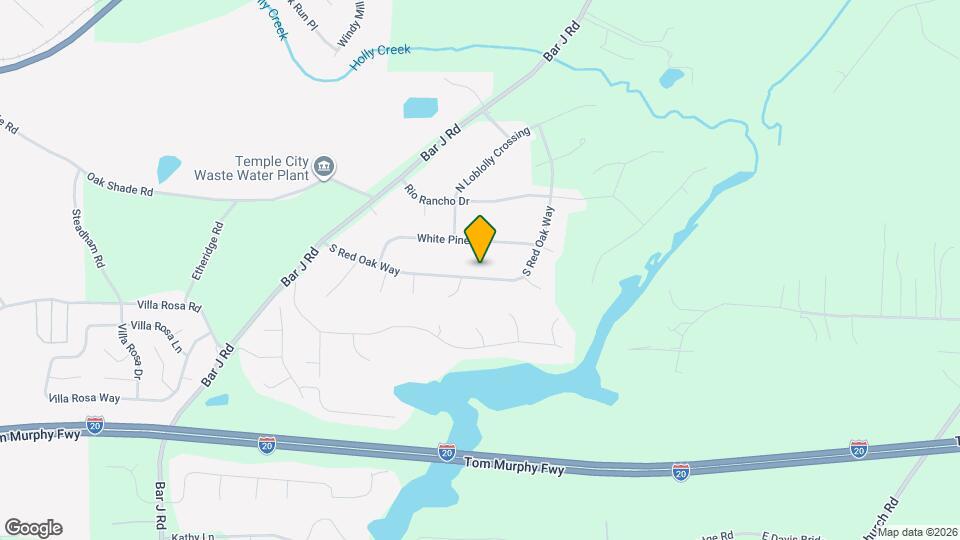 214 S Red Oak Way Map and Location Details