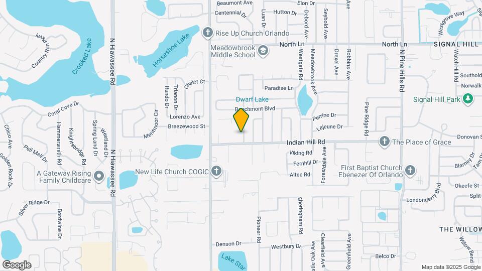 3618 Ranchwood Rd Map and Location Details