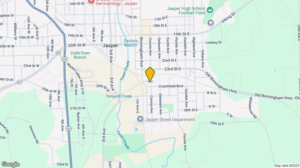 2406 Corona Ave Map and Location Details