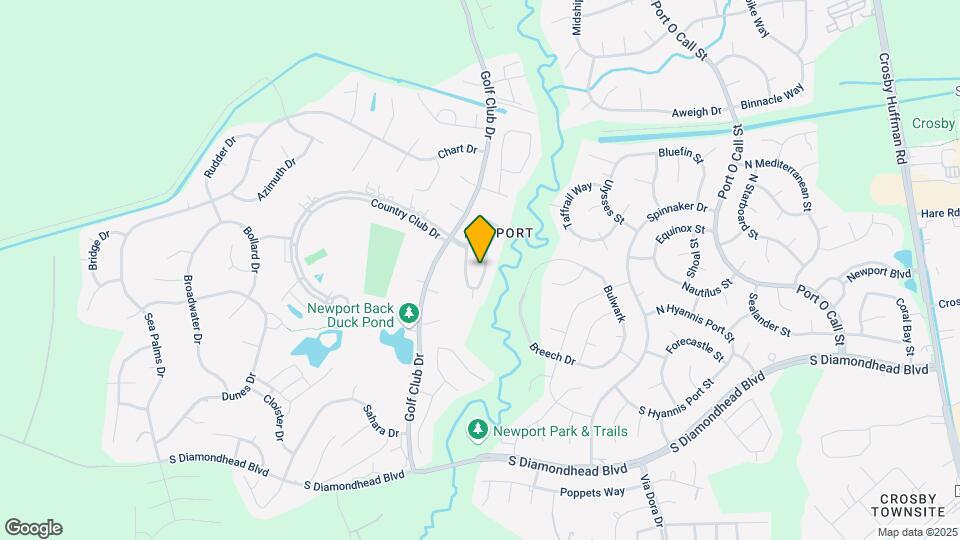 16622 River Wood Ct Map and Location Details