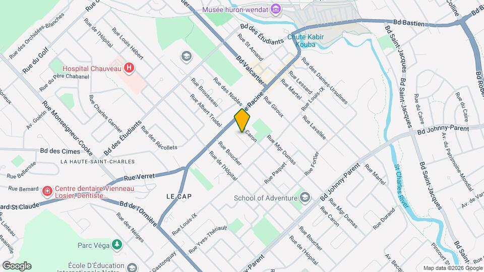 10943-10947 Rue Wilfrid Caron Map and Location Details