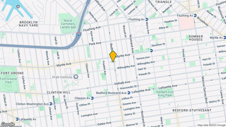 902 Bedford Ave. Mapa y Detalles de la Ubicación