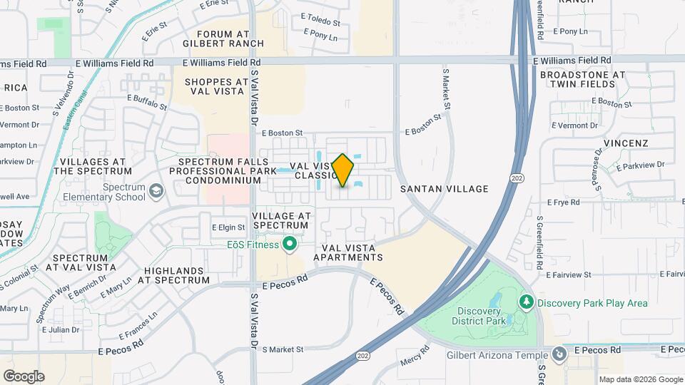 2763 S Decatur Dr Map and Location Details