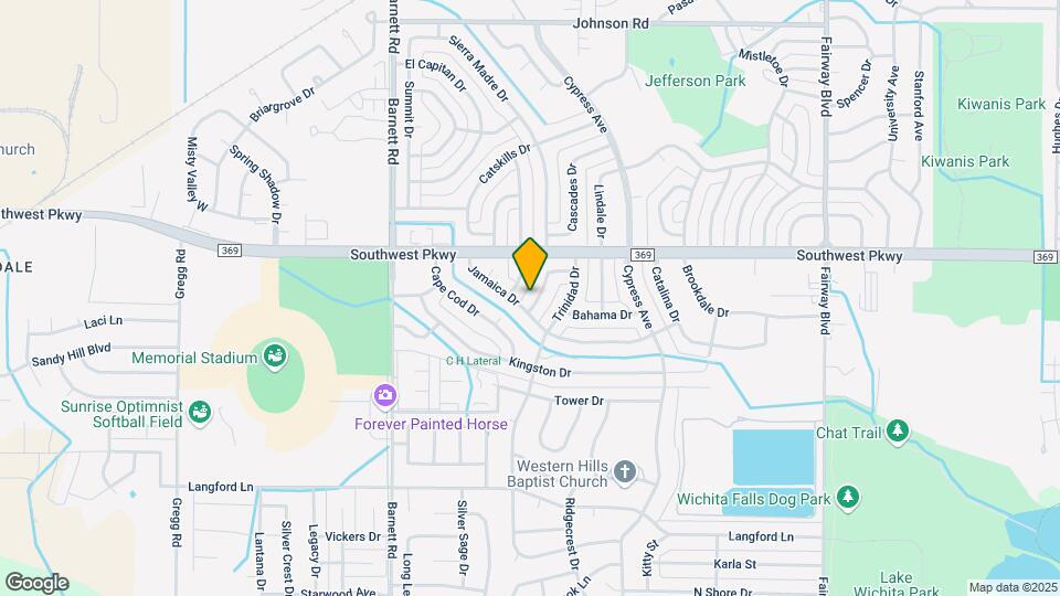 5220 St Helena Dr Map and Location Details