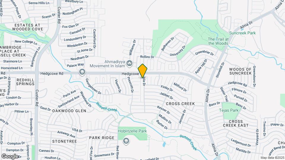 7909 Iola Dr Map and Location Details