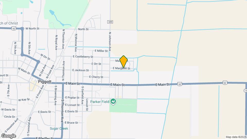 975 E Margaret St Map and Location Details