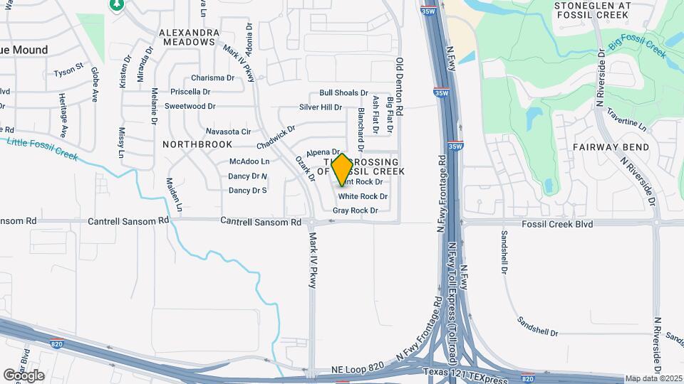 2705 White Rock Dr Map and Location Details