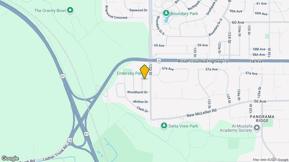 5674 Abbey Dr Map and Location Details
