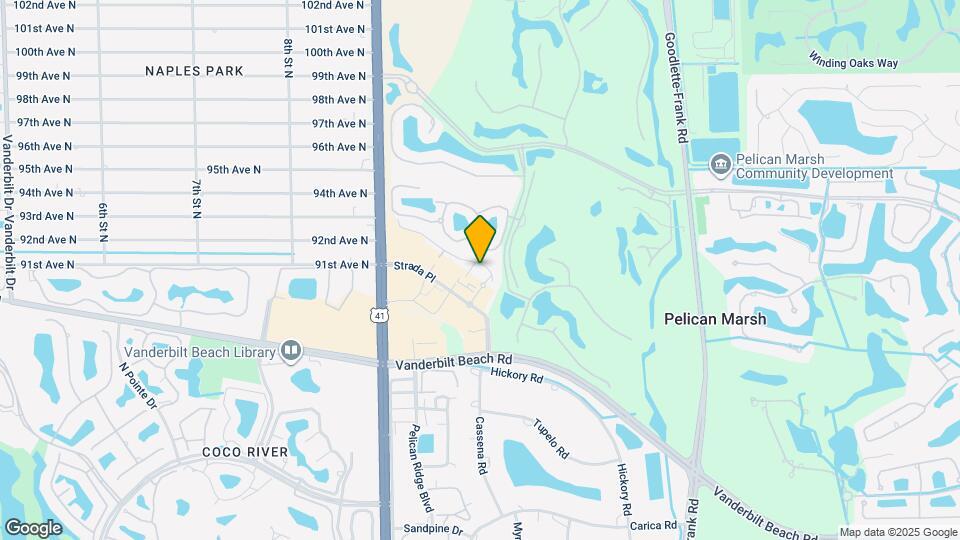 9171 Mercato Ln Map and Location Details