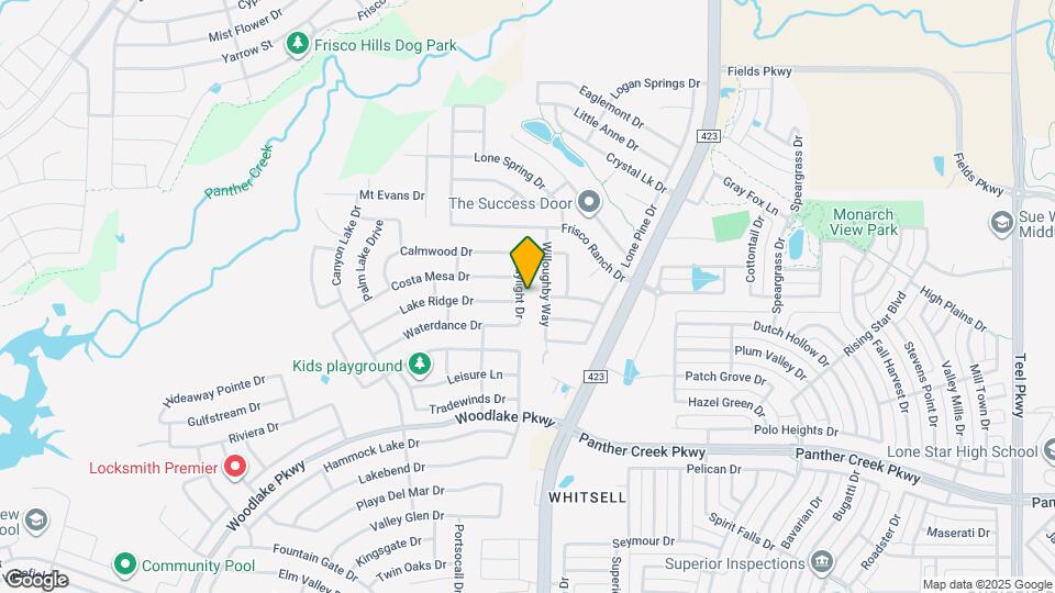 3405 Daylight Dr Map and Location Details