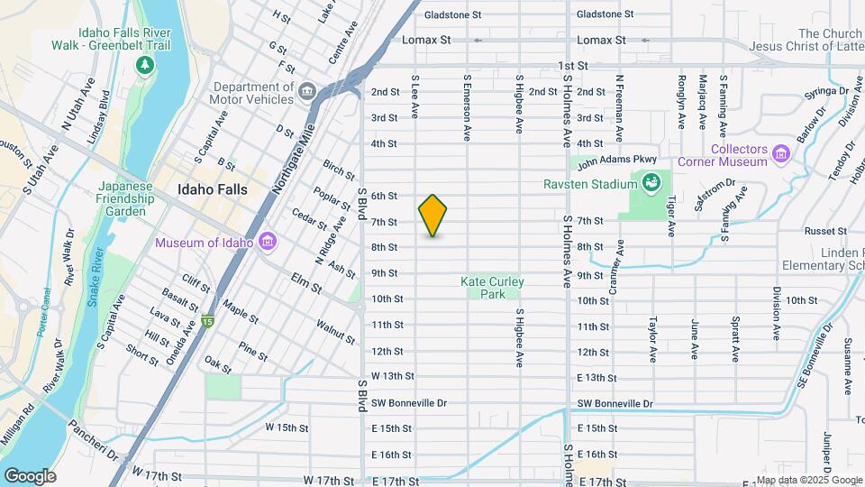 227 8th St Mapa y Detalles de la Ubicación