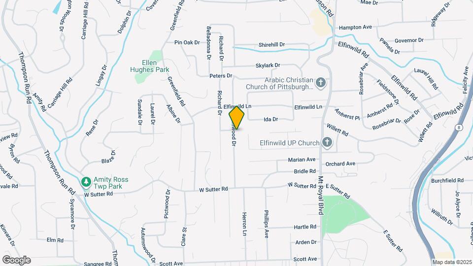 152 Elmwood Dr Map and Location Details