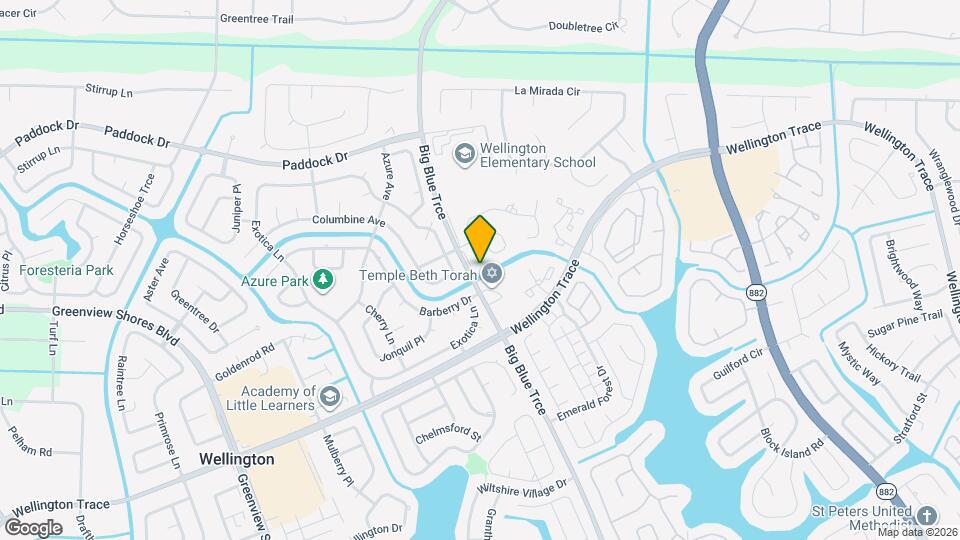 13460 Old Englishtown Rd Map and Location Details