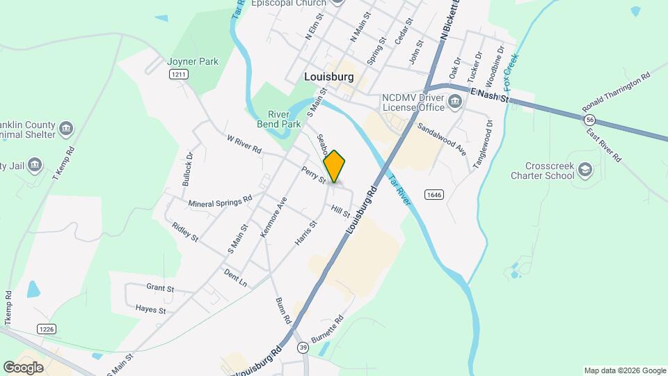 305 Perry St Map and Location Details