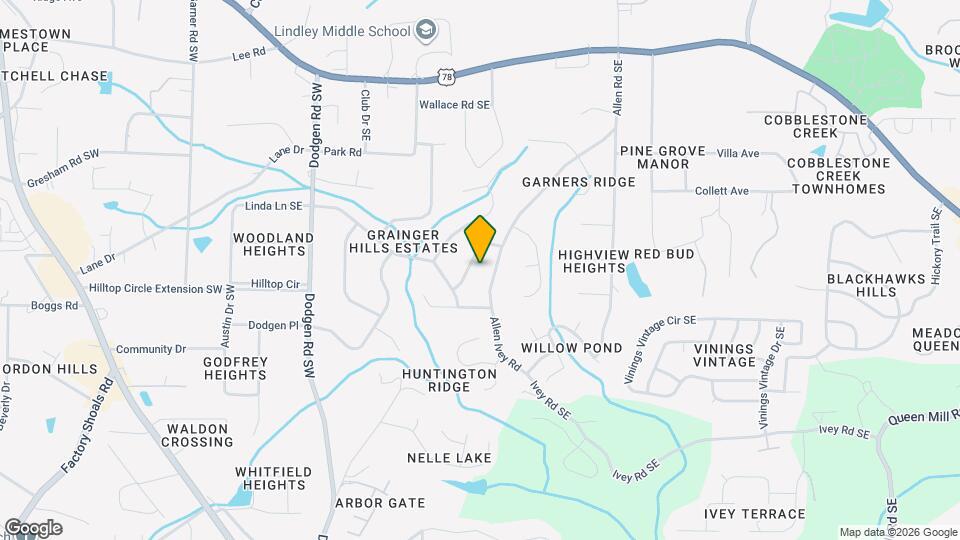 6069 Heritage Way SE Map and Location Details