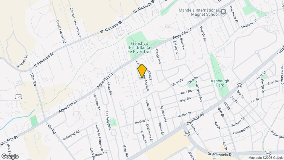 1001 Cam Oraibi Map and Location Details