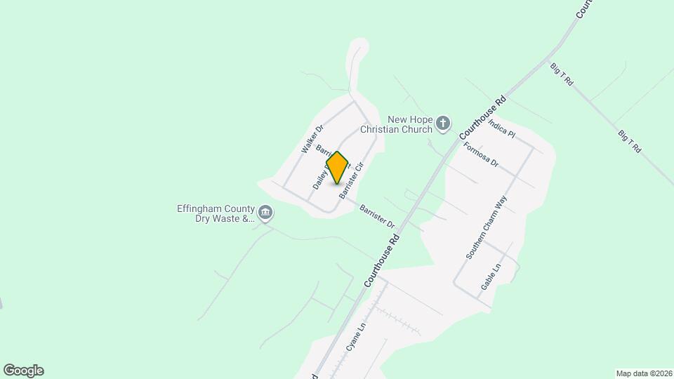 308 Barrister Cir Map and Location Details