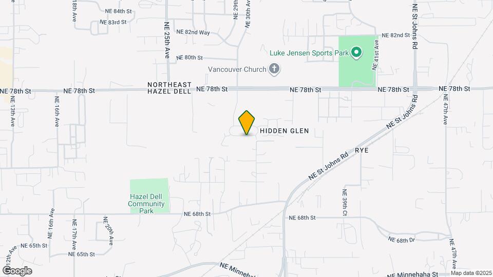 3019 NE 74th St Map and Location Details