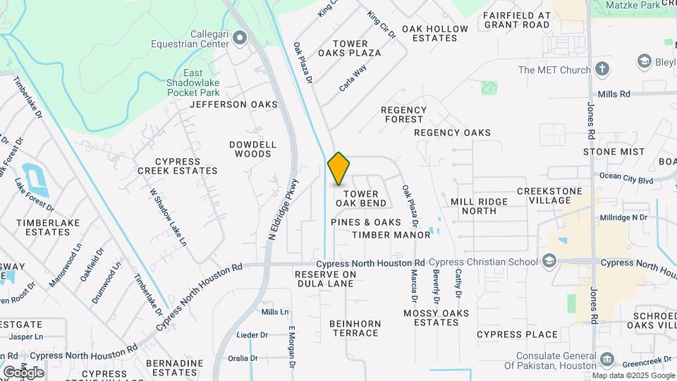 12522 Lusterleaf Dr Map and Location Details