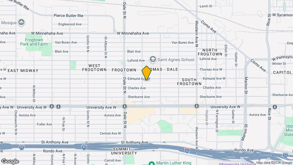 546 Edmund Ave W Map and Location Details