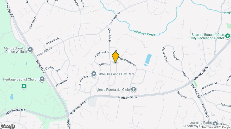 5287 Sudberry Ln Map and Location Details