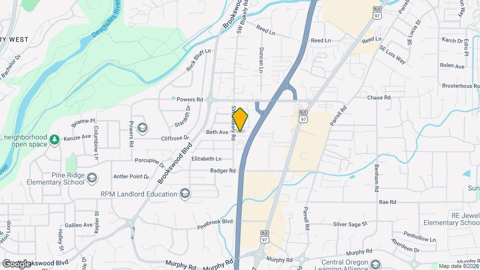61320 Blakely Rd, Unit #2 Mapa y Detalles de la Ubicación