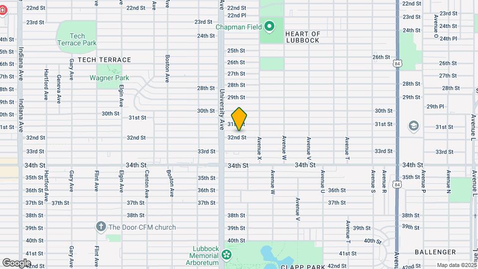 2418 32nd St Map and Location Details