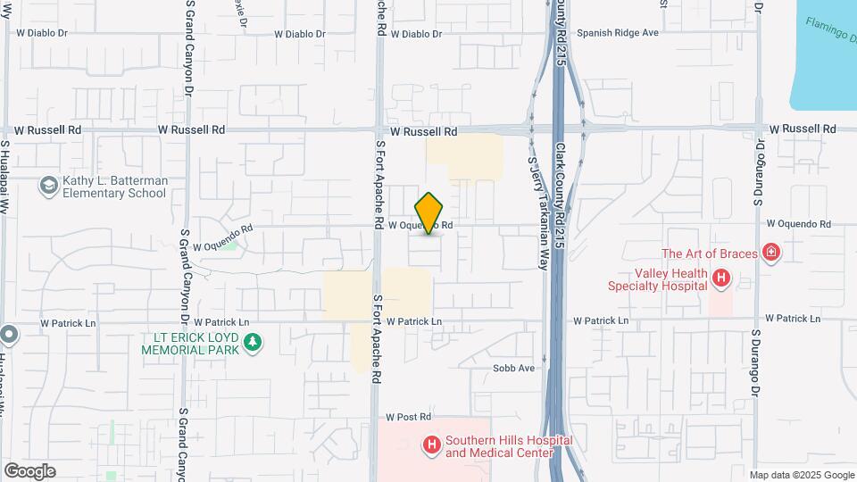 9289 Mandeville Bay Ave Map and Location Details