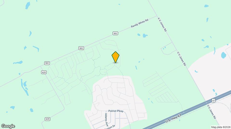 421 Watson Ct Mapa y Detalles de la Ubicación