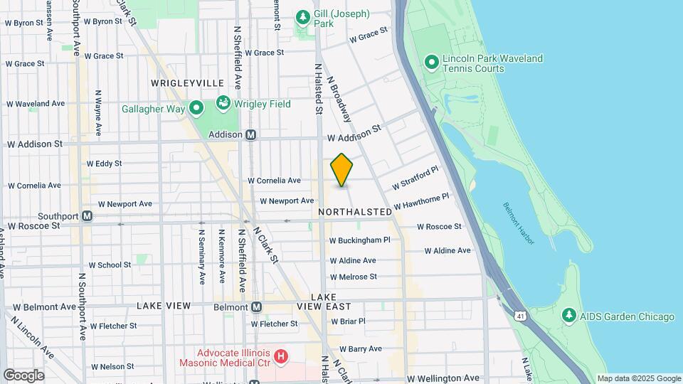 3449 N Elaine Pl Mapa y Detalles de la Ubicación