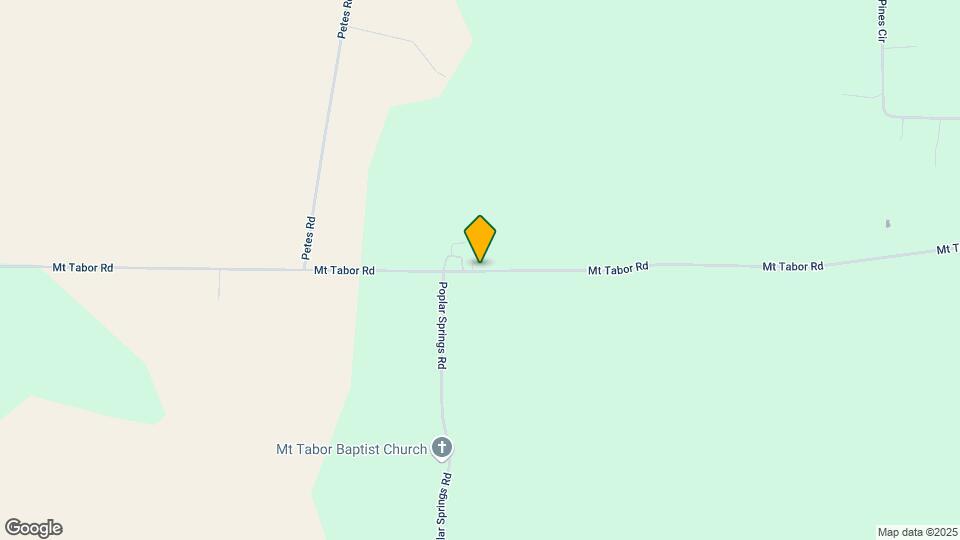 5508 Mt Tabor Rd Map and Location Details
