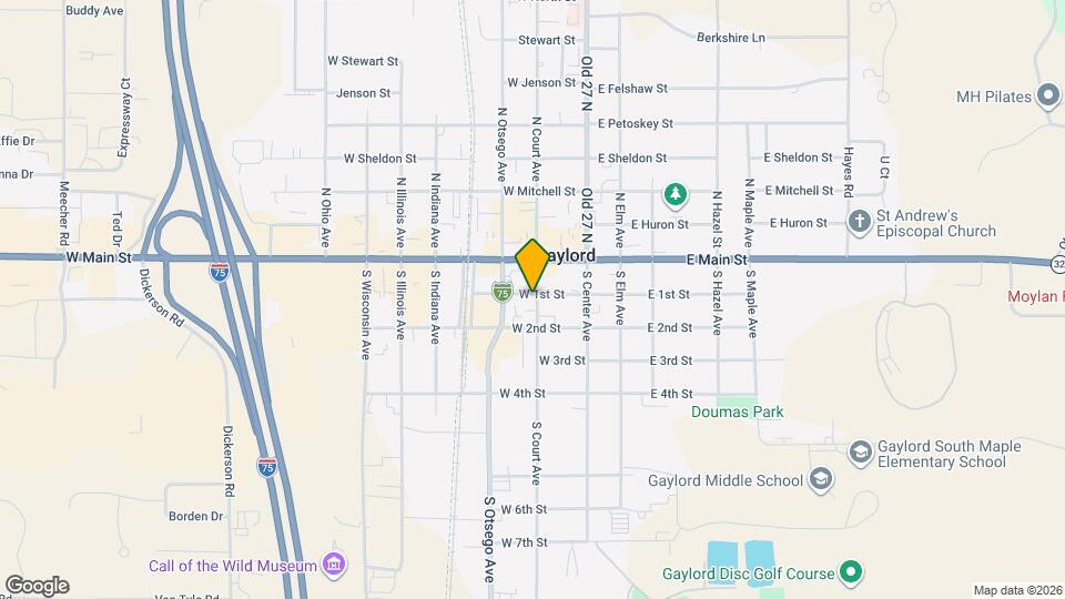 200 S Court Ave, Unit 102 Map and Location Details
