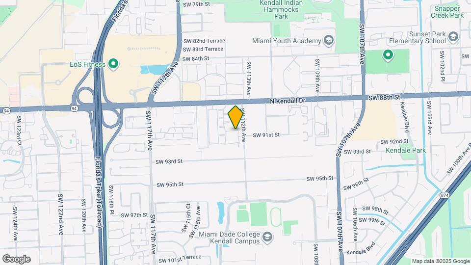 9044 SW 112th Ct Map and Location Details