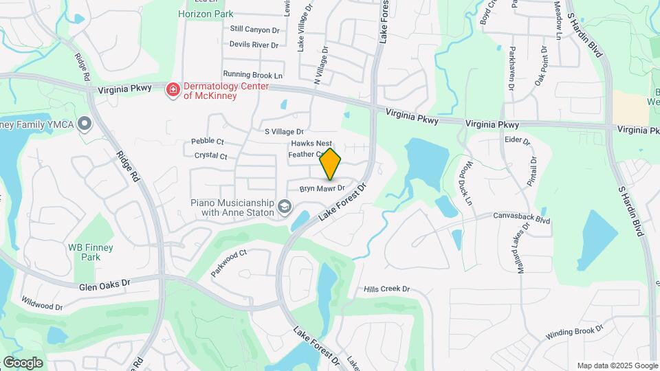 5012 Bryn Mawr Dr Map and Location Details