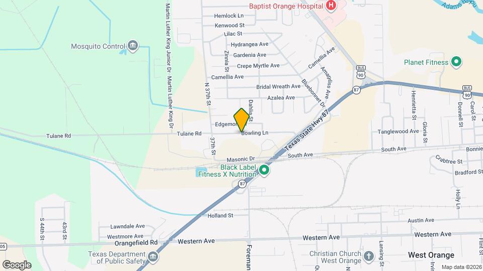 3529 Bowling Ln Map and Location Details