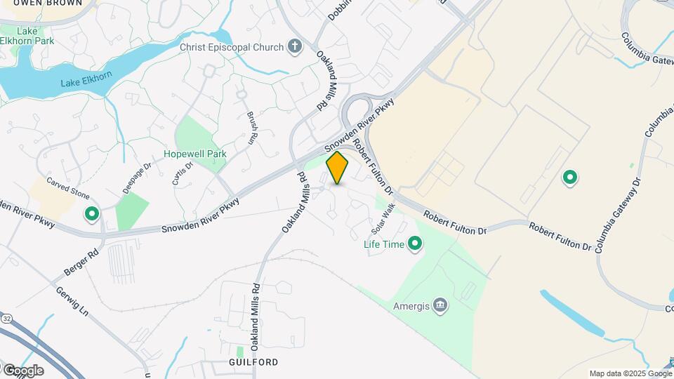 9101 Gracious End Ct, Unit 104 Mapa y Detalles de la Ubicación