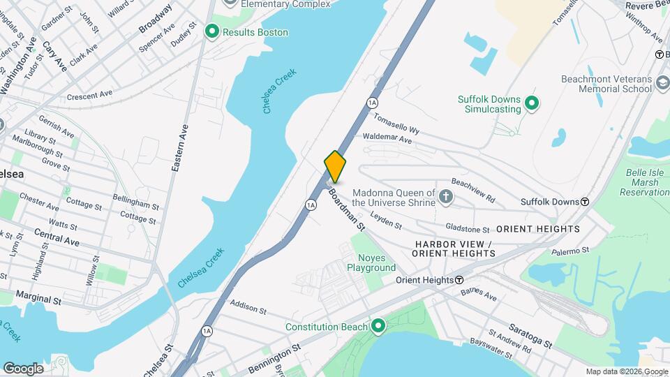 133 Boardman St Map and Location Details