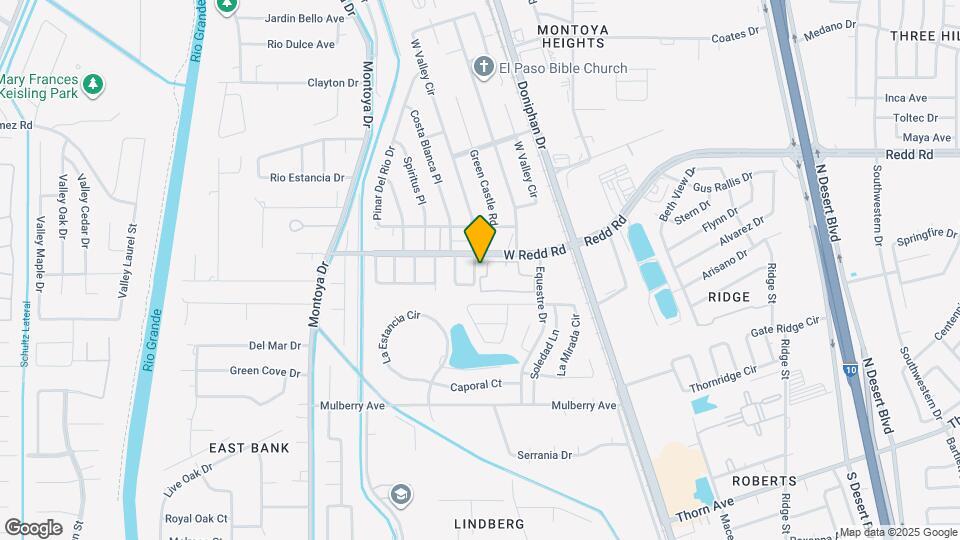 5504 Oakbriar Cir Map and Location Details