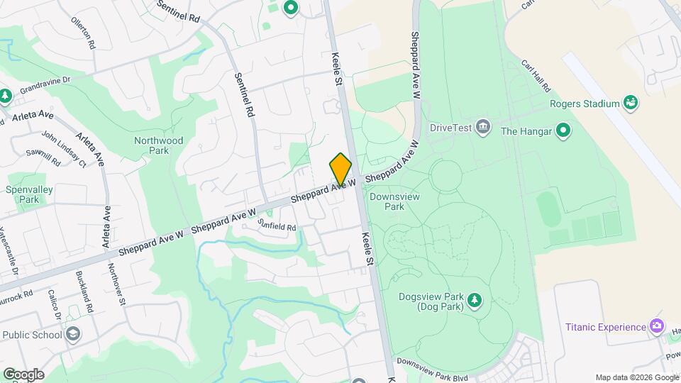 Wycombe Apartments Map and Location Details