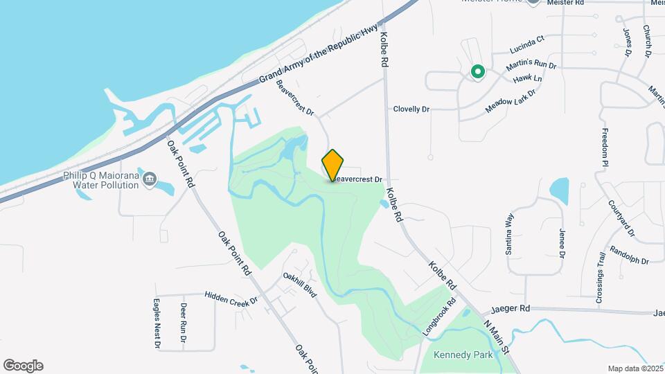5547 Beavercrest Dr Map and Location Details
