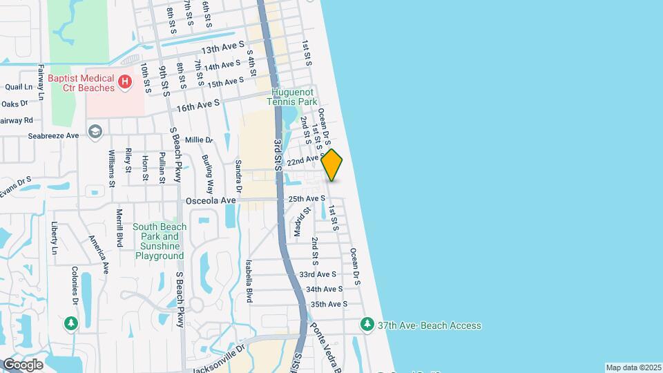 2339 Costa Verde Blvd Map and Location Details