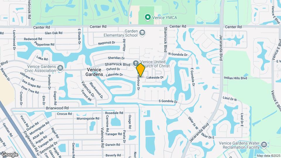 2101 Bal Harbour Dr Map and Location Details