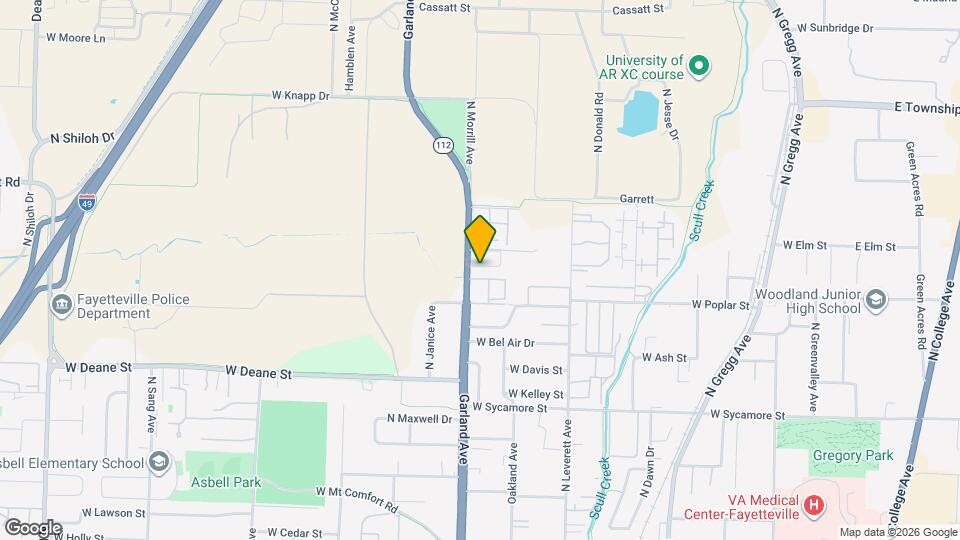 2054 Garland Ave Mapa y Detalles de la Ubicación