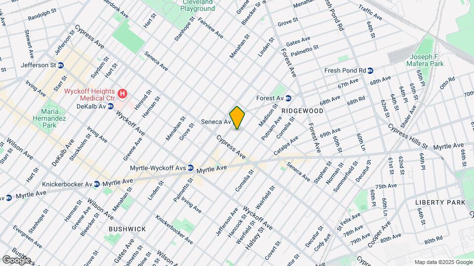 17-21 Woodbine St Map and Location Details
